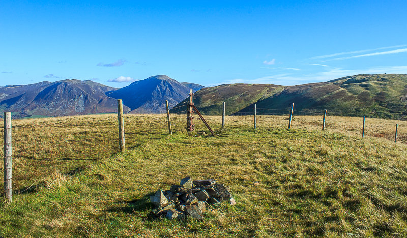 Burnbank's summit Burnbank's summit